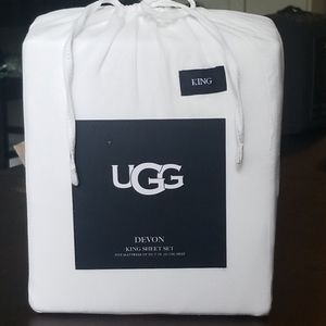 NWT Devon Sheet Set King UGG Discontinued
